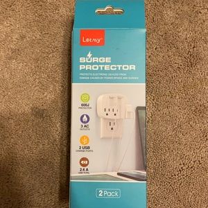 Surge protector 2 pack